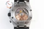 Audemars Piguet Royal Oak Offshore 42mm 1:1 Best Edition SS Leather Strap A3126