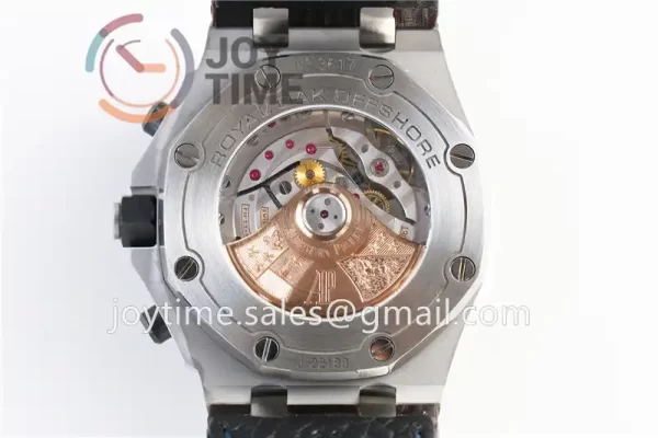 Audemars Piguet Royal Oak Offshore 42mm 1:1 Best Edition SS Leather Strap A3126