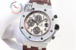 Audemars Piguet Royal Oak Offshore 42mm 1:1 Best Edition SS Leather Strap A3126