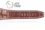 Audemars Piguet Royal Oak Offshore 42mm 1:1 Best Edition SS Leather Strap A3126