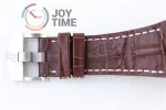 Audemars Piguet Royal Oak Offshore 42mm 1:1 Best Edition SS Leather Strap A3126