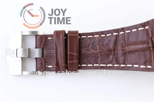 Audemars Piguet Royal Oak Offshore 42mm 1:1 Best Edition SS Leather Strap A3126