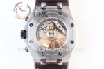 Audemars Piguet Royal Oak Offshore 42mm 1:1 Best Edition SS Leather Strap A3126