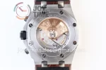 Audemars Piguet Royal Oak Offshore 42mm 1:1 Best Edition SS Leather Strap A3126