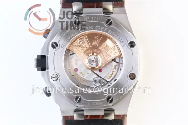 Audemars Piguet Royal Oak Offshore 42mm 1:1 Best Edition SS Leather Strap A3126