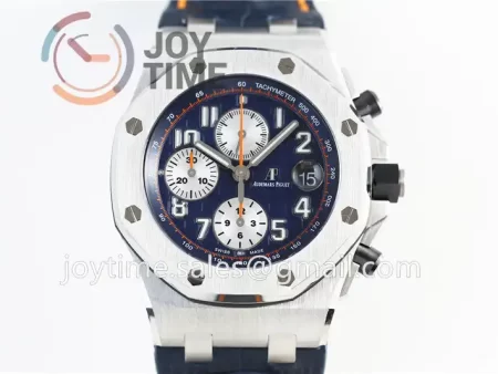 Audemars Piguet Royal Oak Offshore 42mm 1:1 Best Edition SS Leather Strap A3126