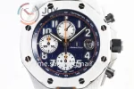 Audemars Piguet Royal Oak Offshore 42mm 1:1 Best Edition SS Leather Strap A3126