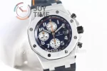 Audemars Piguet Royal Oak Offshore 42mm 1:1 Best Edition SS Leather Strap A3126