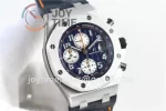 Audemars Piguet Royal Oak Offshore 42mm 1:1 Best Edition SS Leather Strap A3126