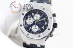 Audemars Piguet Royal Oak Offshore 42mm 1:1 Best Edition SS Leather Strap A3126