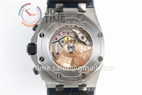 Audemars Piguet Royal Oak Offshore 42mm 1:1 Best Edition SS Leather Strap A3126