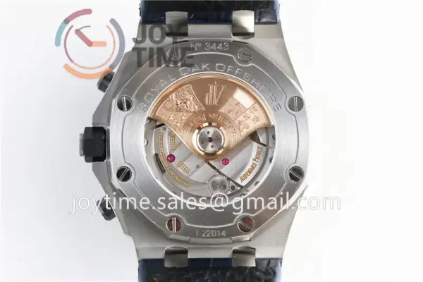 Audemars Piguet Royal Oak Offshore 42mm 1:1 Best Edition SS Leather Strap A3126