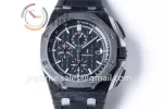 Audemars Piguet Royal Oak Offshore 44mm 1:1 Best Edition Carbotech Ceramic Bezel Rubber Strap A3126