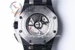 Audemars Piguet Royal Oak Offshore 44mm 1:1 Best Edition Carbotech Ceramic Bezel Rubber Strap A3126