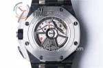 Audemars Piguet Royal Oak Offshore 44mm 1:1 Best Edition Carbotech Ceramic Bezel Rubber Strap A3126