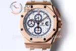 Audemars Piguet Royal Oak Offshore 44mm 1:1 Best Edition RG Rubber Strap A3126