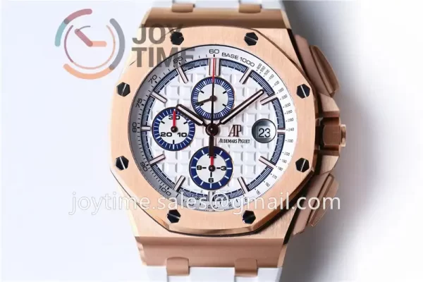 Audemars Piguet Royal Oak Offshore 44mm 1:1 Best Edition RG Rubber Strap A3126