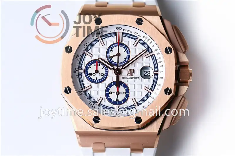 Audemars Piguet Royal Oak Offshore 44mm 1:1 Best Edition RG Rubber Strap A3126