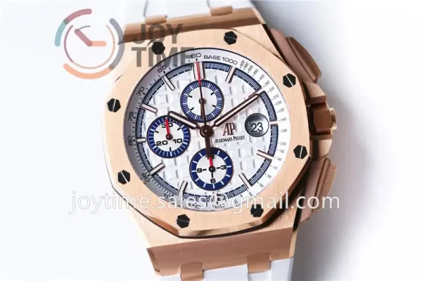 Audemars Piguet Royal Oak Offshore 44mm 1:1 Best Edition RG Rubber Strap A3126