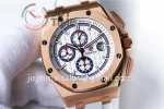 Audemars Piguet Royal Oak Offshore 44mm 1:1 Best Edition RG Rubber Strap A3126