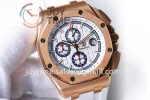 Audemars Piguet Royal Oak Offshore 44mm 1:1 Best Edition RG Rubber Strap A3126