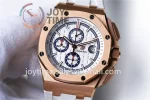 Audemars Piguet Royal Oak Offshore 44mm 1:1 Best Edition RG Rubber Strap A3126