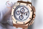 Audemars Piguet Royal Oak Offshore 44mm 1:1 Best Edition RG Rubber Strap A3126