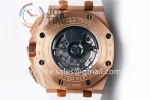 Audemars Piguet Royal Oak Offshore 44mm 1:1 Best Edition RG Rubber Strap A3126