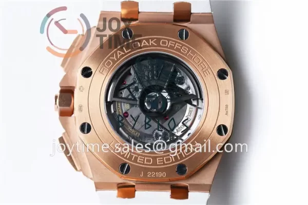 Audemars Piguet Royal Oak Offshore 44mm 1:1 Best Edition RG Rubber Strap A3126