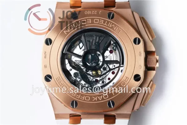 Audemars Piguet Royal Oak Offshore 44mm 1:1 Best Edition RG Rubber Strap A3126