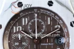 Audemars Piguet Royal Oak Offshore 42mm 1:1 Best Edition SS Leather Strap A3126