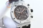 Audemars Piguet Royal Oak Offshore 42mm 1:1 Best Edition SS Leather Strap A3126