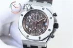 Audemars Piguet Royal Oak Offshore 42mm 1:1 Best Edition SS Leather Strap A3126