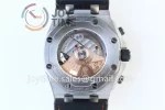 Audemars Piguet Royal Oak Offshore 42mm 1:1 Best Edition SS Leather Strap A3126