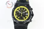 Audemars Piguet Royal Oak Offshore 42mm 1:1 Best Edition Carbotech Ceramic Bezel Leather Strap A3126