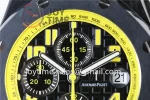 Audemars Piguet Royal Oak Offshore 42mm 1:1 Best Edition Carbotech Ceramic Bezel Leather Strap A3126