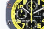 Audemars Piguet Royal Oak Offshore 42mm 1:1 Best Edition Carbotech Ceramic Bezel Leather Strap A3126