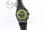 Audemars Piguet Royal Oak Offshore 42mm 1:1 Best Edition Carbotech Ceramic Bezel Leather Strap A3126