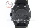 Audemars Piguet Royal Oak Offshore 42mm 1:1 Best Edition Carbotech Ceramic Bezel Leather Strap A3126