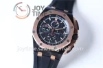 Audemars Piguet Royal Oak Offshore 44mm 1:1 Best Edition Carbotech RG Bezel Rubber Strap A3126