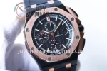 Audemars Piguet Royal Oak Offshore 44mm 1:1 Best Edition Carbotech RG Bezel Rubber Strap A3126