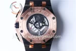 Audemars Piguet Royal Oak Offshore 44mm 1:1 Best Edition Carbotech RG Bezel Rubber Strap A3126