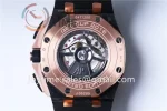 Audemars Piguet Royal Oak Offshore 44mm 1:1 Best Edition Carbotech RG Bezel Rubber Strap A3126