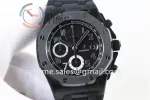 Audemars Piguet Royal Oak Offshore “Ginza” 42mm 1:1 Best Edition Carbotech Ceramic Bezel Rubber Strap A3126