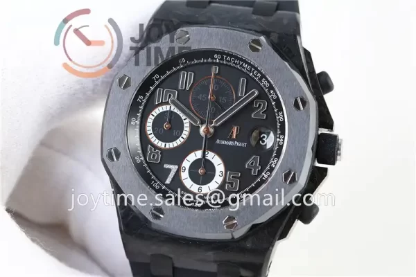 Audemars Piguet Royal Oak Offshore “Ginza” 42mm 1:1 Best Edition Carbotech Ceramic Bezel Rubber Strap A3126