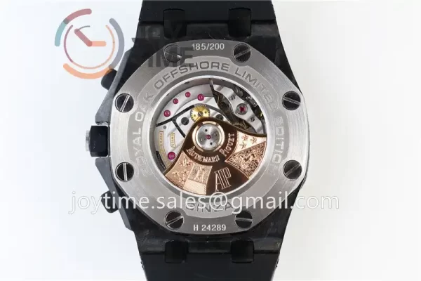 Audemars Piguet Royal Oak Offshore “Ginza” 42mm 1:1 Best Edition Carbotech Ceramic Bezel Rubber Strap A3126