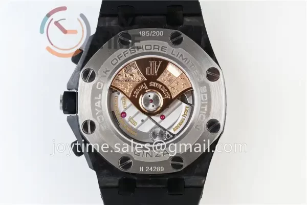 Audemars Piguet Royal Oak Offshore “Ginza” 42mm 1:1 Best Edition Carbotech Ceramic Bezel Rubber Strap A3126