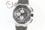 Audemars Piguet Royal Oak Offshore 44mm 1:1 Best Edition Titanium Ceramic Bezel Rubber Strap A3126