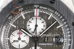 Audemars Piguet Royal Oak Offshore 44mm 1:1 Best Edition Titanium Ceramic Bezel Rubber Strap A3126