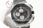 Audemars Piguet Royal Oak Offshore 44mm 1:1 Best Edition Titanium Ceramic Bezel Rubber Strap A3126